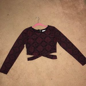 PACSUN Kendall + Kylie Crop Top